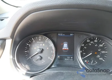 2018 Nissan Rogue Sv from USA, damaged, VIN KNMAT2MV8JP569720